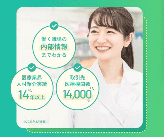 レバウェル薬剤師